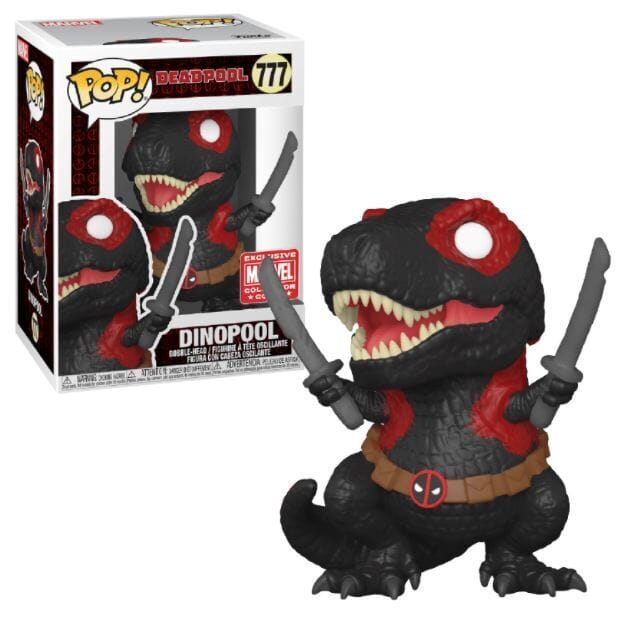 Funko Pop! Deadpool Dinopool Marvel Collector Corps Exclusive #777