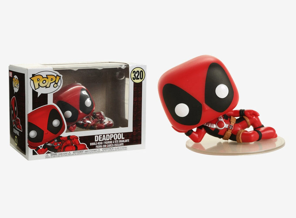 Funko Pop! Deadpool (Laying Down) #320 Marvel Funko 