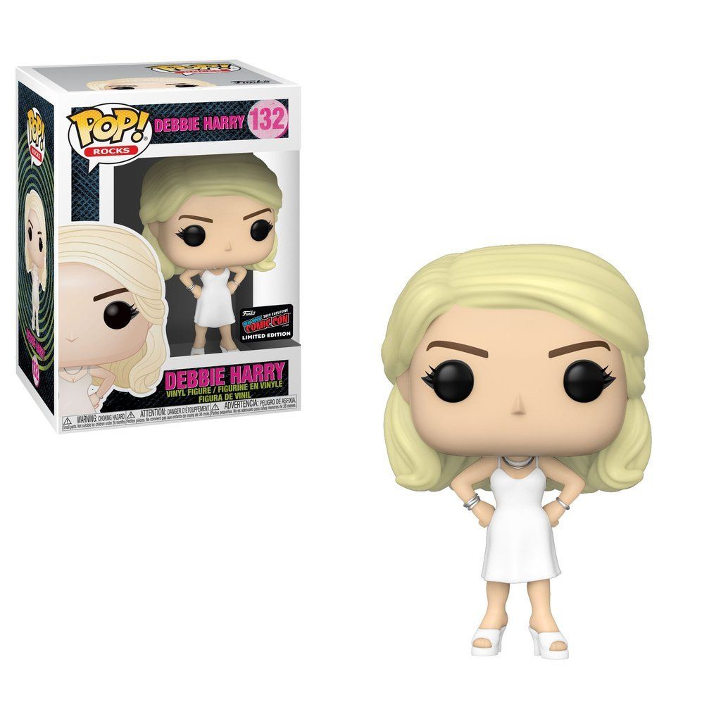 Funko Pop! Debbie Harry NYCC Exclusive #132