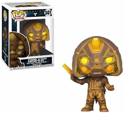 Funko Pop! Destiny Cayde 6 Golden Gun Glow in the Dark GID Exclusive #341