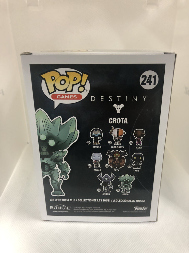 Funko Pop! Destiny Crota Glow in the Dark Chase #241 (Heavy Shelf Wear) Funko 