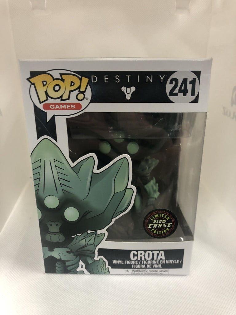  Funko Pop! Destiny Crota Glow in the Dark Chase #241 (Heavy Shelf Wear)