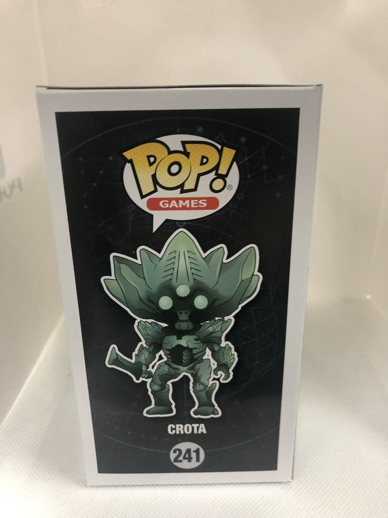 Funko Pop! Destiny Crota Glow in the Dark Chase #241 (Heavy Shelf Wear) Funko 