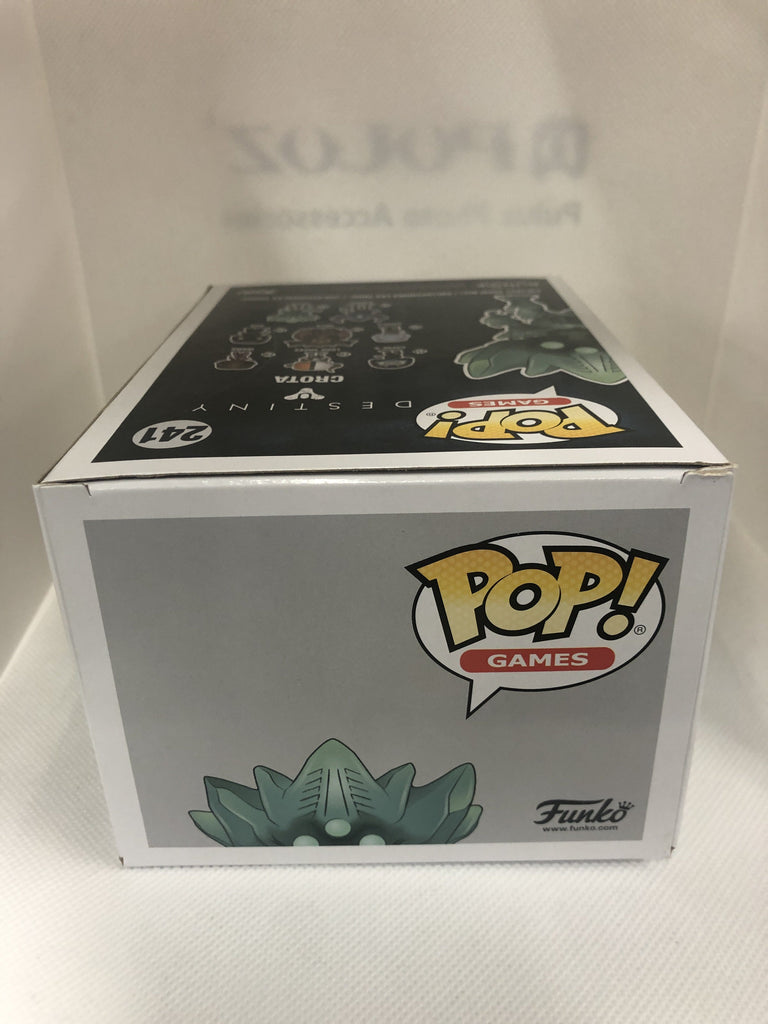 Funko Pop! Destiny Crota Glow in the Dark Chase #241 (Heavy Shelf Wear) Funko 