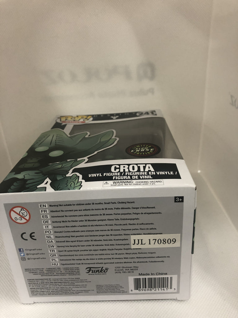 Funko Pop! Destiny Crota Glow in the Dark Chase #241 (Heavy Shelf Wear) Funko 