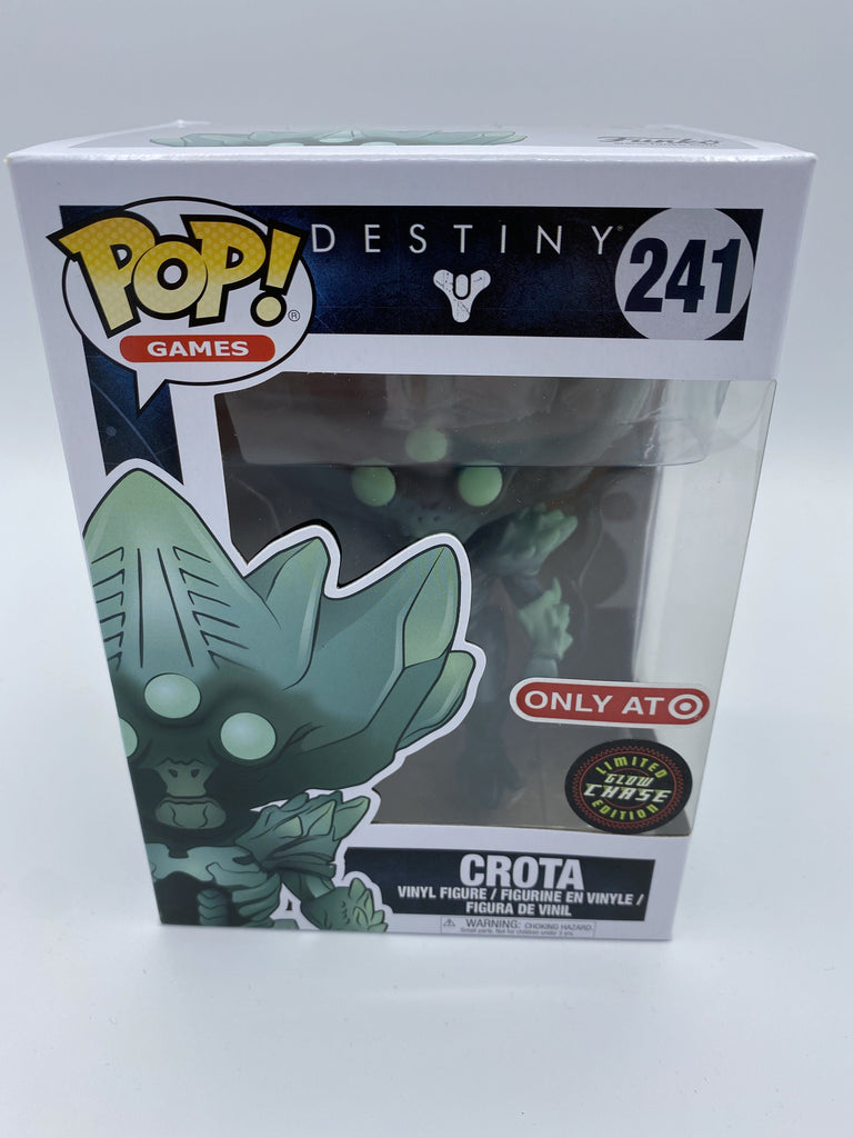 Funko Pop! Destiny Crota Glow in the Dark Exclusive Chase #241