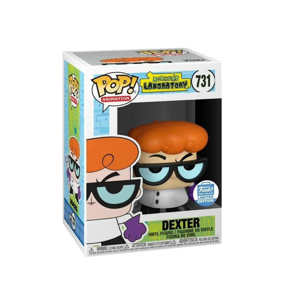 Funko Pop! Dexter's Laboratory Dexter Exclusive #731 (Shelf Wear)