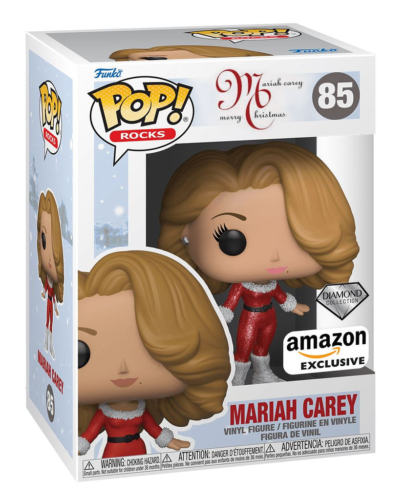 Funko Pop! Diamond Merry Christmas Mariah Carey Exclusive #85