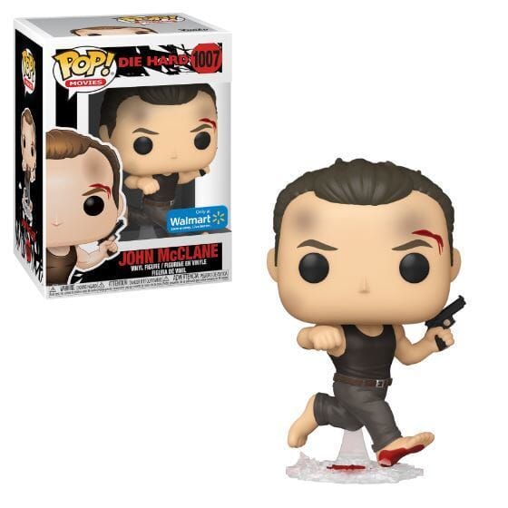 Funko Pop! Die Hard John McClane (Battle Damaged) Exclusive #1007