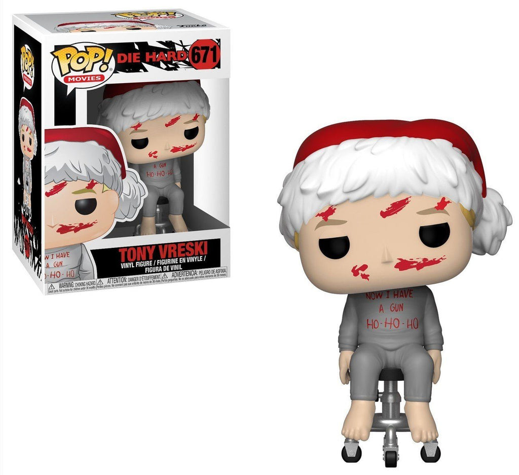 Funko Pop! Die Hard Tony Vreski #671
