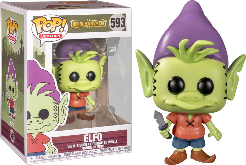 Funko Pop! Disenchantment Elfo #593