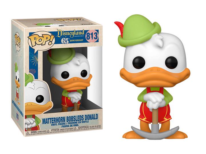 Funko Pop! Disney 65th Matterhorn Bobsleds Donald Duck (Lederhosen