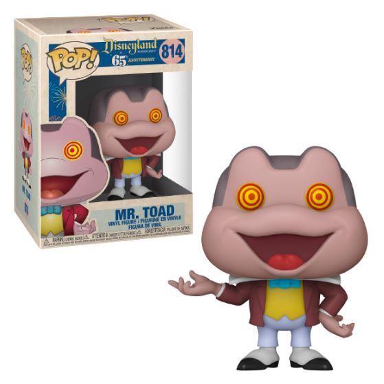Funko Pop! Disney 65th Mr Toad (Spinning Eyes) #814