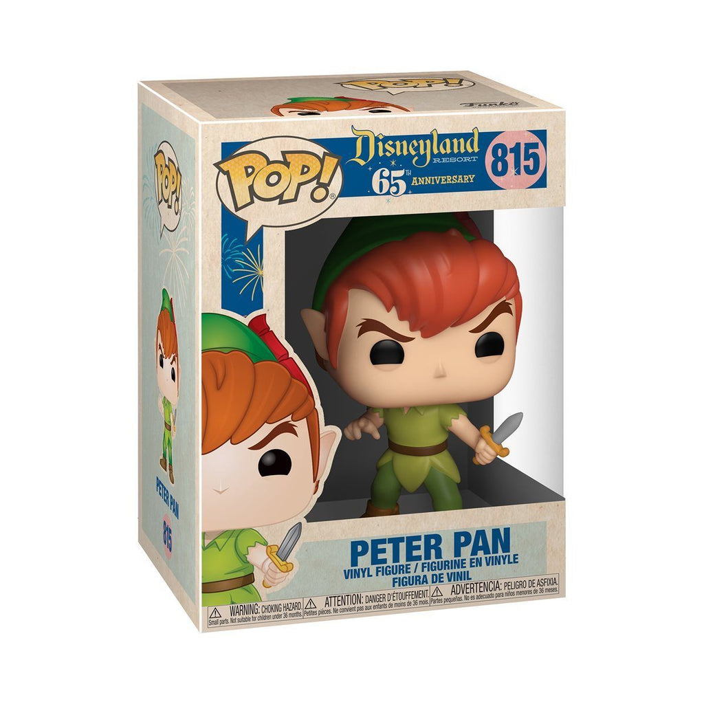 Funko Pop! Disney 65th Peter Pan (New Pose) #815