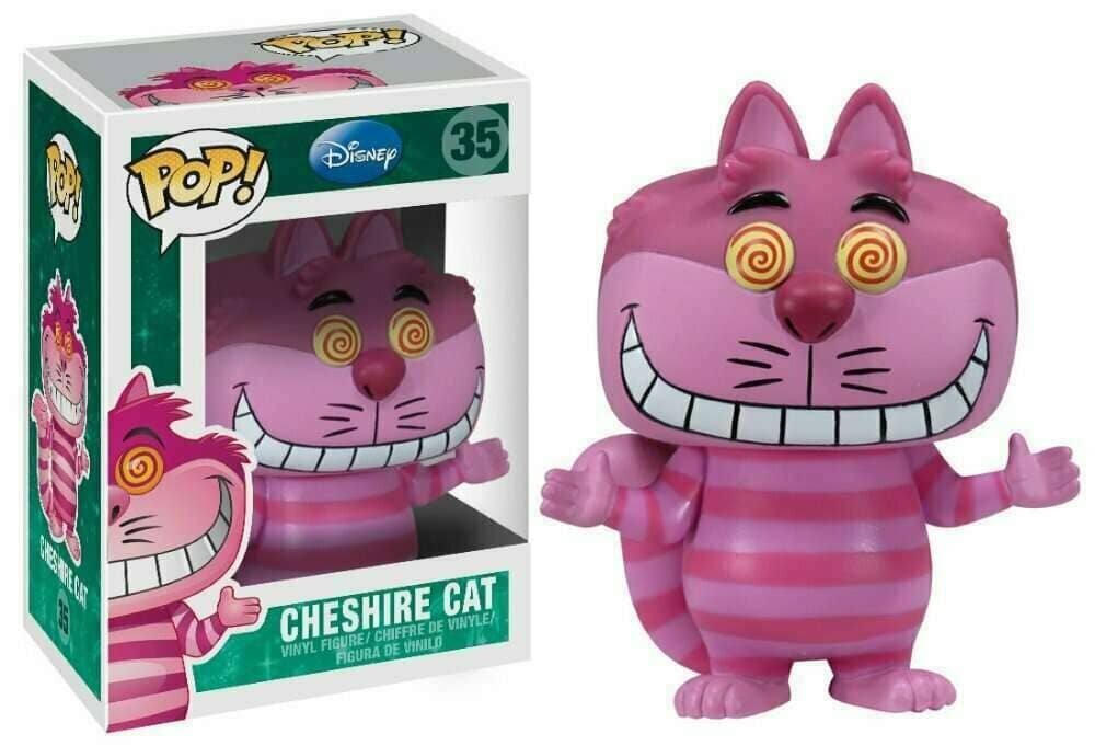 Funko Pop! Disney Alice in Wonderland Cheshire Cat #35