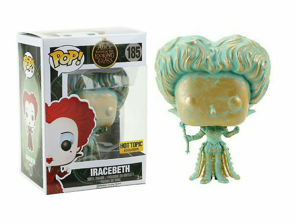 Funko Pop! Disney Alice Through the Looking Glass Iracebeth (Patina) Exclusive #185