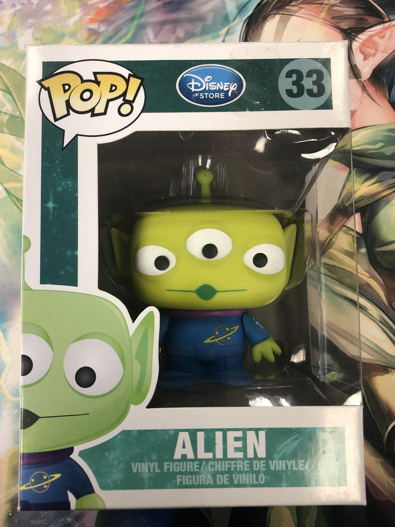 Funko Pop! Disney Alien Toy Story Disney Store Box #33 (Shelf Wear)