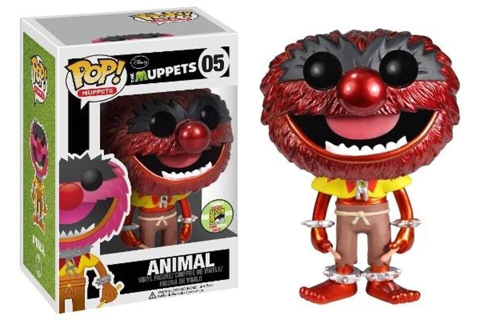 Funko Pop! Disney Animal The Muppets Metallic (Limited 480 Pieces) SDCC Exclusive #05