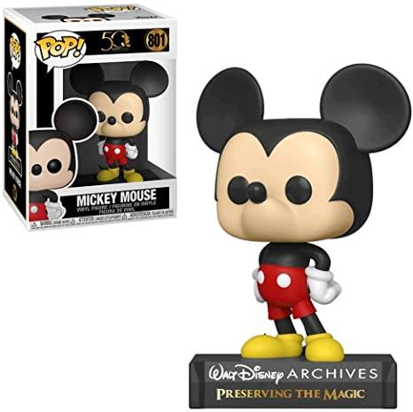 Funko Pop! Disney Archives Current Mickey Mouse #801
