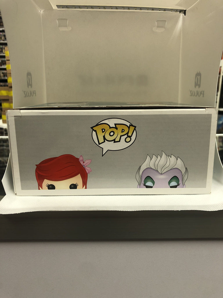 Funko Pop! Disney Ariel & Ursula Metallic 2 Pack SDCC Exclusive *Damaged Box* Funko 