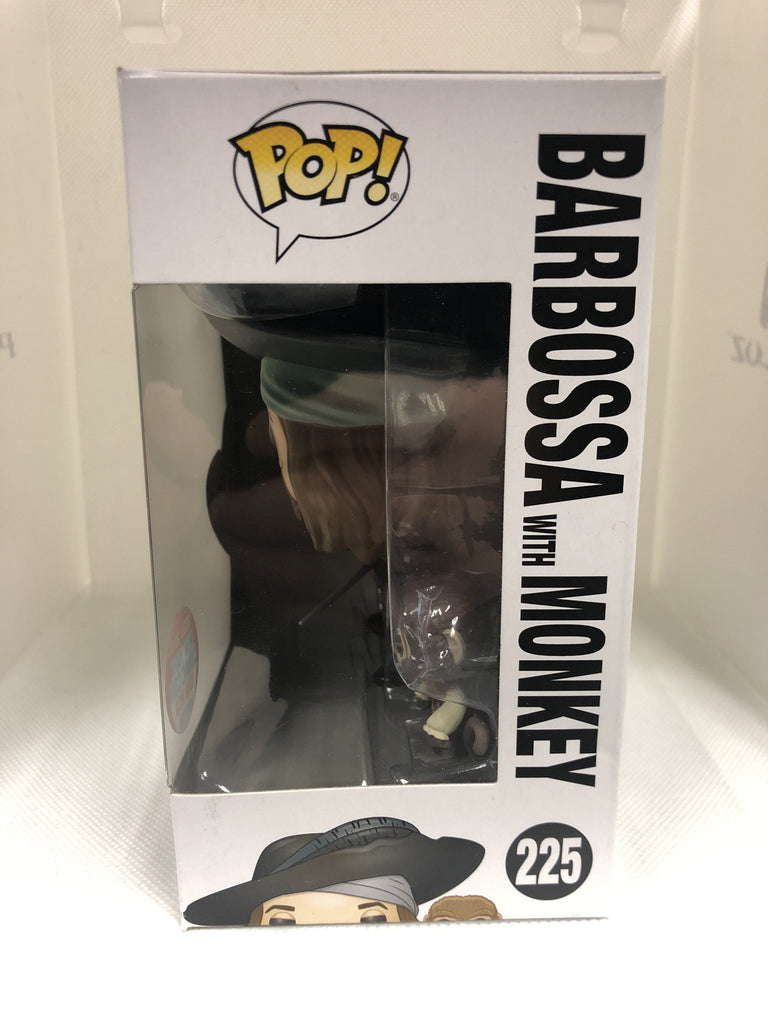 Funko Pop! Disney Barbossa with Monkey NYCC Exclusive #225 Funko 