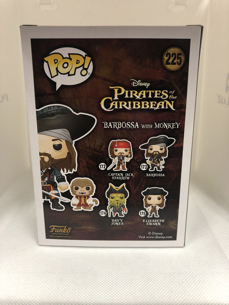 Funko Pop! Disney Barbossa with Monkey NYCC Exclusive #225 Funko 