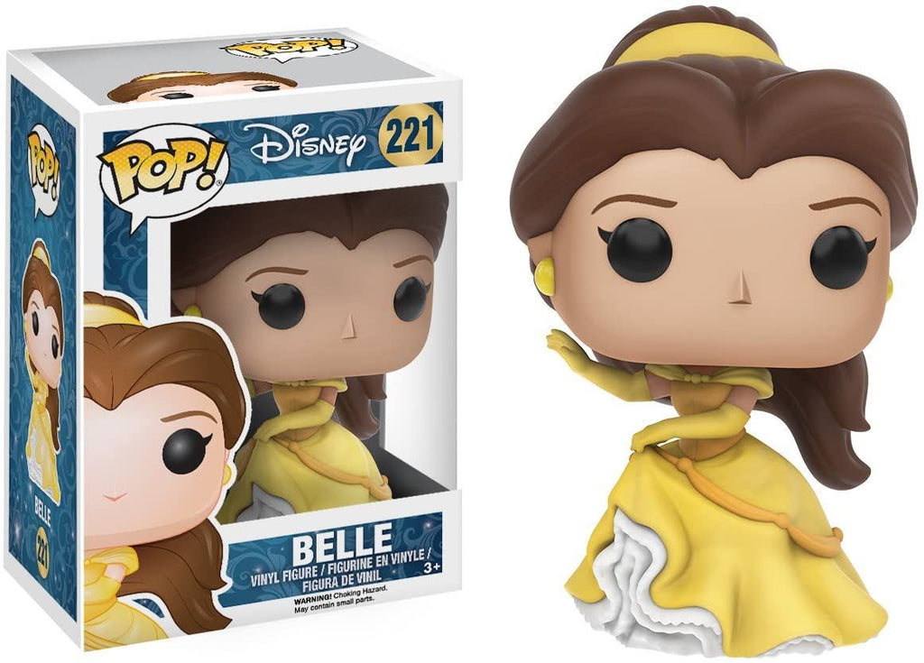 Funko Pop! Disney Beauty and the Beast Belle (Yellow Dress) #221