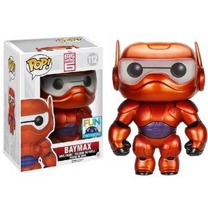 Funko Pop! Disney Big Hero 6 Baymax Fun Exclusive 6 Inch #112