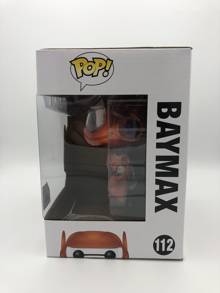 Funko Pop! Disney Big Hero 6 Baymax Fun Exclusive 6 Inch #112 (Light Box Damage) Funko 