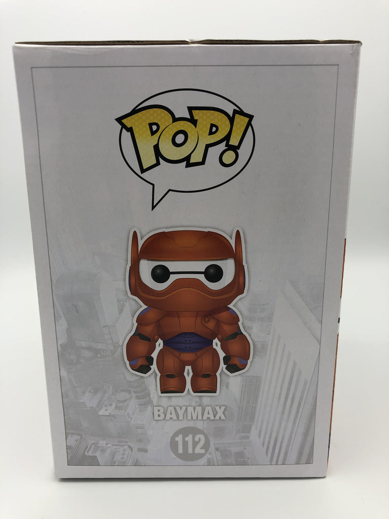 Funko Pop! Disney Big Hero 6 Baymax Fun Exclusive 6 Inch #112 (Light Box Damage) Funko 