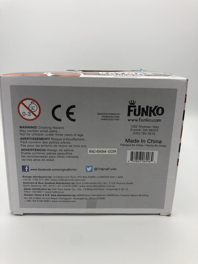 Funko Pop! Disney Big Hero 6 Baymax Fun Exclusive 6 Inch #112 (Light Box Damage) Funko 