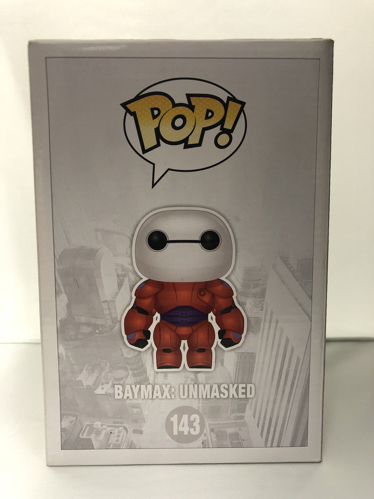 Funko Pop! Disney Big Hero Six Baymax: Unmasked SDCC Exclusive 6 Inch #143 Funko 