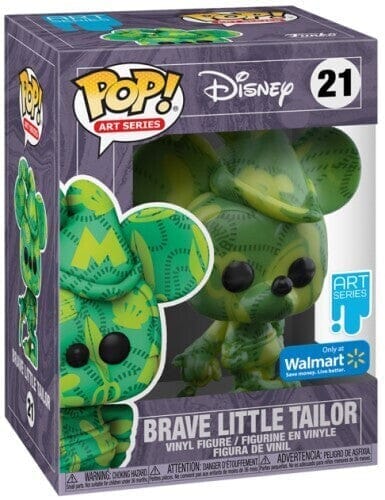 Funko Pop! Disney Brave Little Tailor Art Series Exclusive #21