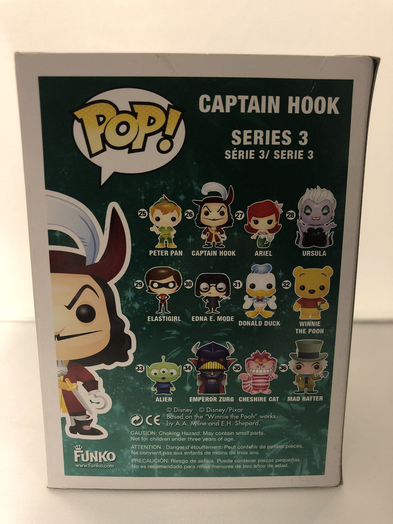 Funko Pop! Disney Captain Hook #26 Funko 