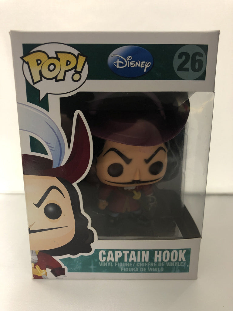 Funko Pop! Disney Captain Hook #26