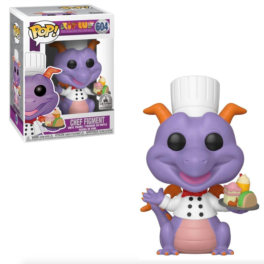 Funko Pop! Disney Chef Figment Exclusive #604