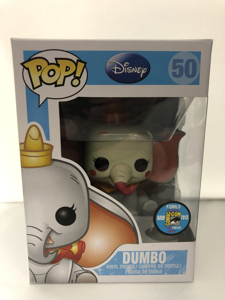 Funko Pop! Disney Clown Dumbo SDCC Exclusive #50 Limited to 48 Pieces