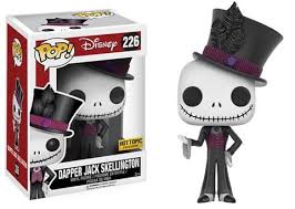 Funko Pop! Disney Dapper Jack Skellington Exclusive #226