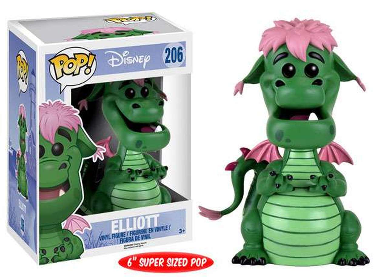Funko Pop! Disney Elliott 6 Inch #206 | Undiscovered Realm