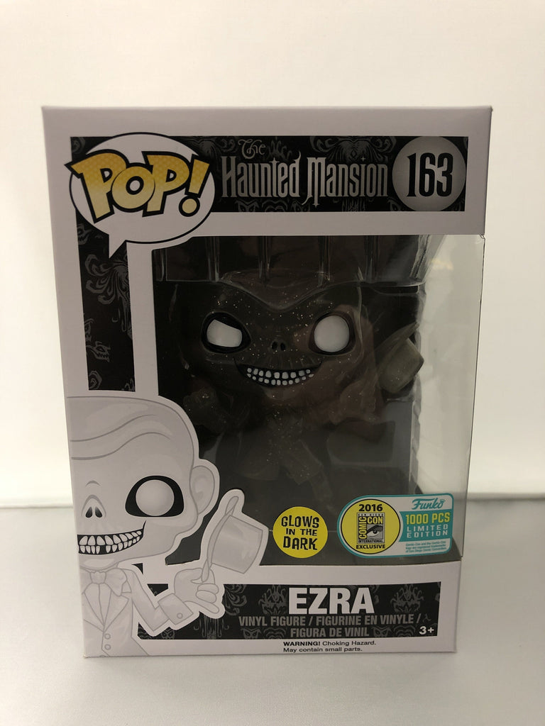 Funko Pop! Disney Ezra GID SDCC Exclusive The Haunted Mansion #163