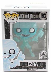 Funko Pop! Disney Ezra The Haunted Mansion Disney Parks Exclusive #163 (Shelf Wear)