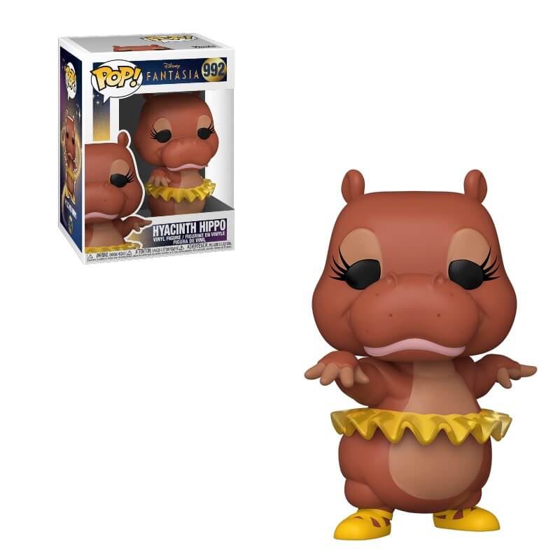 Funko Pop! Disney Fantasia 80th Hyacinth Hippo #992