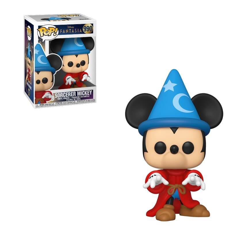 Funko Pop! Disney Fantasia 80th Sorcerer Mickey #990
