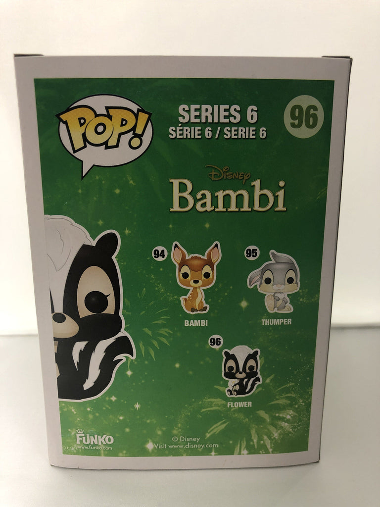 Funko Pop! Disney Flower Bambi #96 Disney Funko 