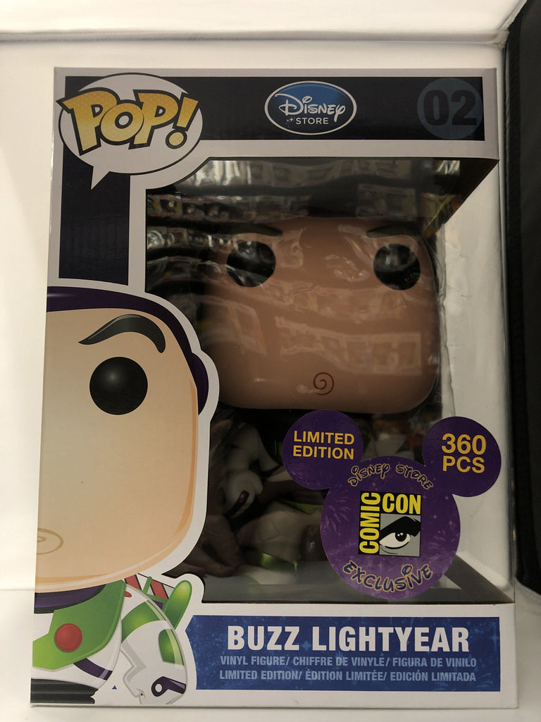 Funko Pop! Disney Giant Buzz Lightyear Chrome SDCC Exclusive #02