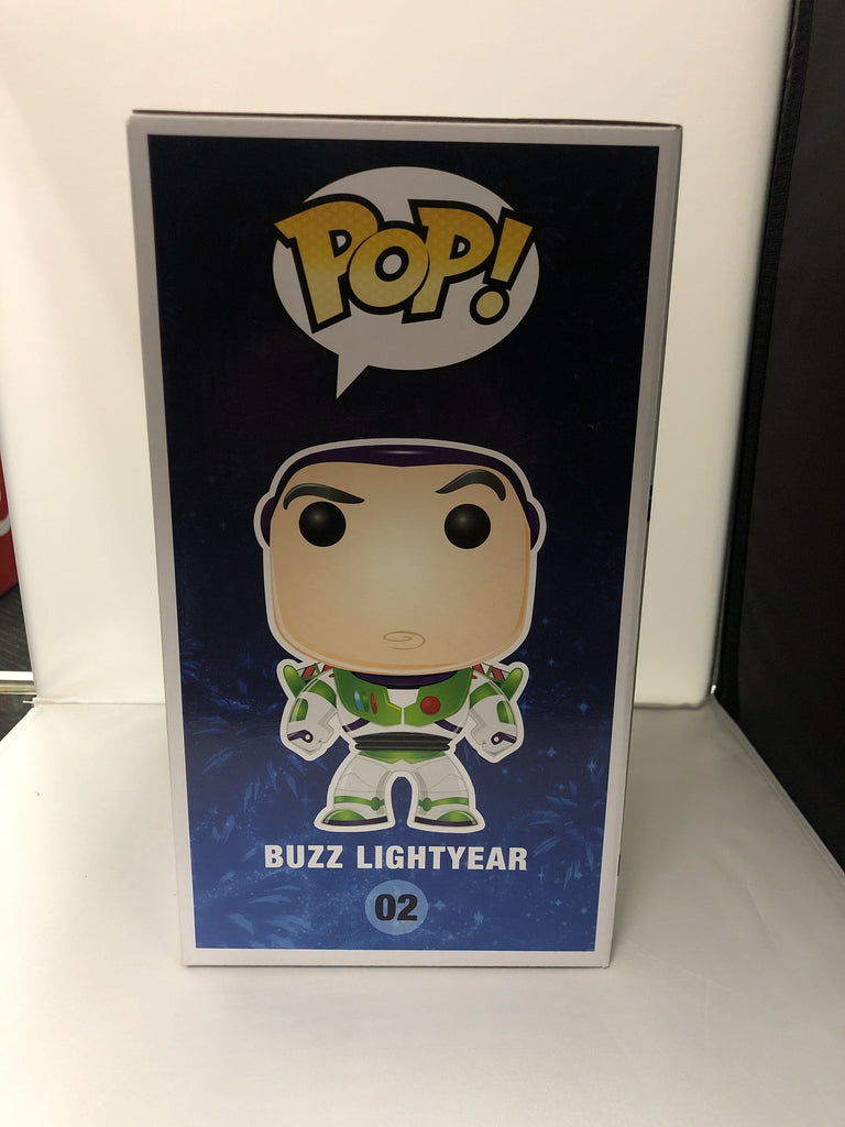 Funko Pop! Disney Giant Buzz Lightyear Chrome SDCC Exclusive #02 Funko 