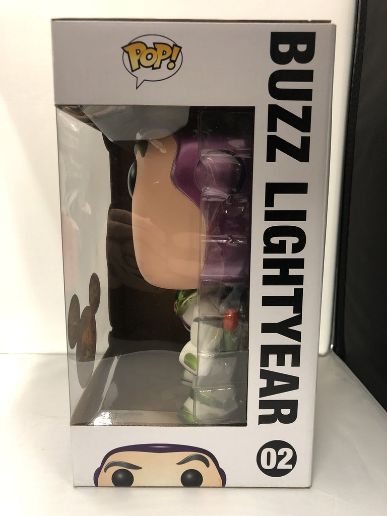 Funko Pop! Disney Giant Buzz Lightyear Chrome SDCC Exclusive #02 Funko 