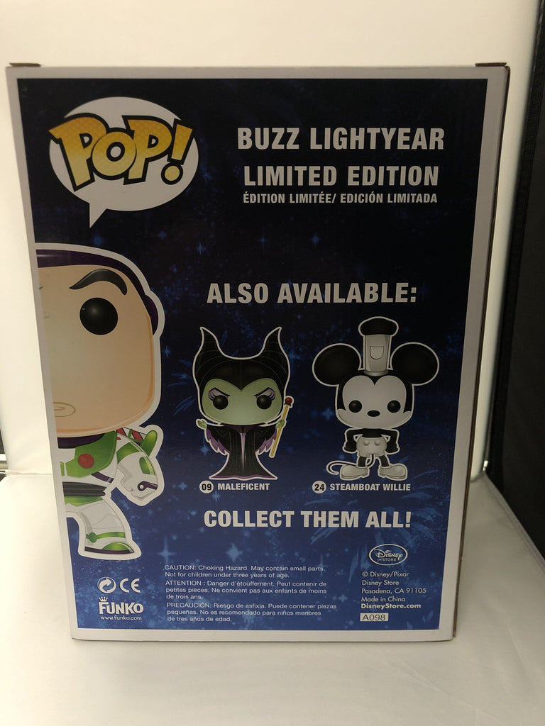 Funko Pop! Disney Giant Buzz Lightyear Chrome SDCC Exclusive #02 Funko 