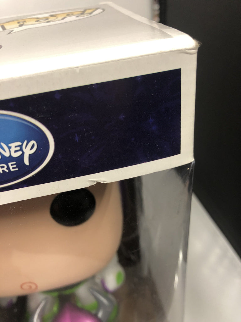 Funko Pop! Disney Giant Buzz Lightyear & Chrome Zurg D23 Exclusive *Damaged Box* Funko 