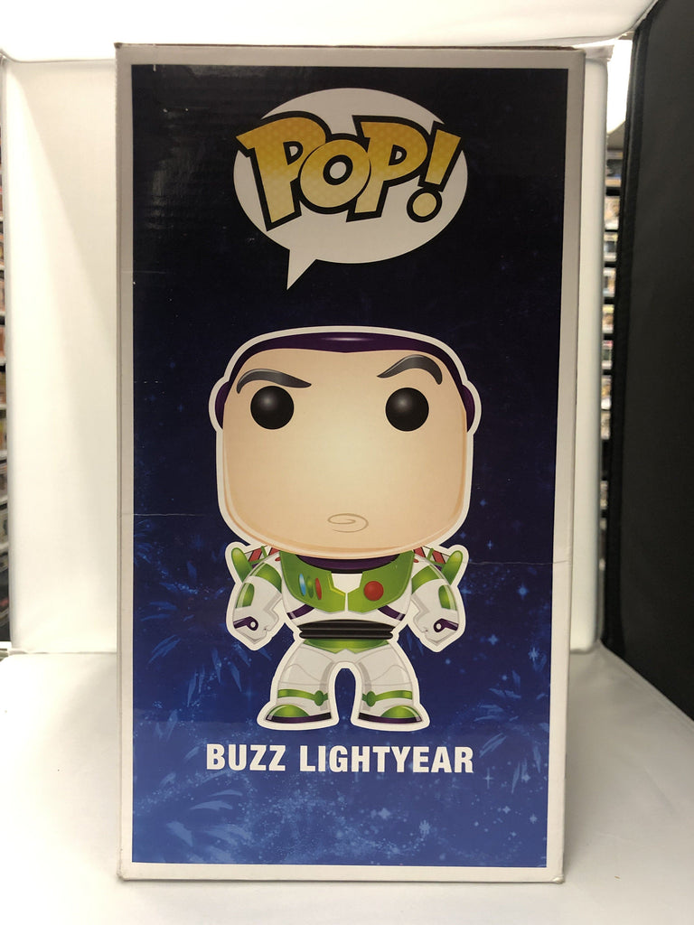 Funko Pop! Disney Giant Buzz Lightyear & Chrome Zurg D23 Exclusive *Damaged Box* Funko 